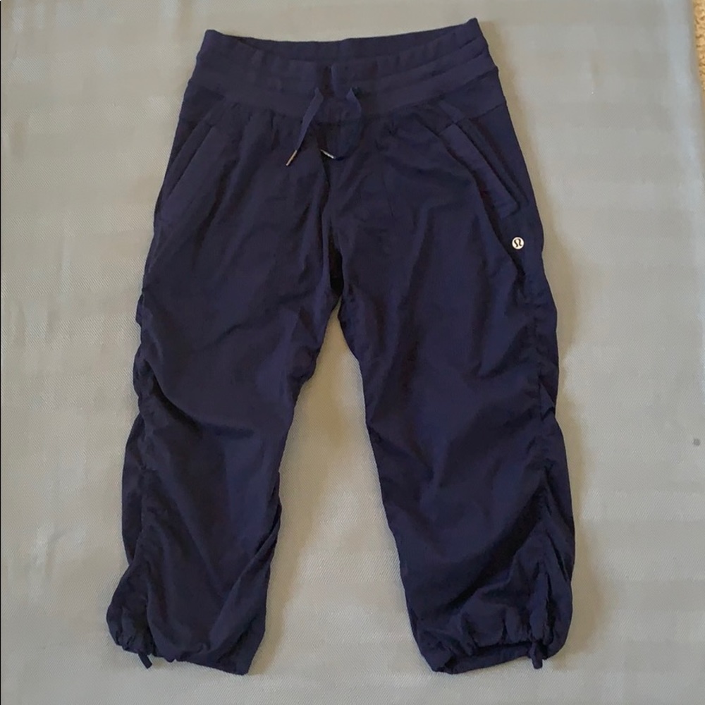 Lululemon Studio Crop size 4